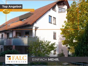 3 Zimmer zum Glück - FALC Immobilien Heilbronn